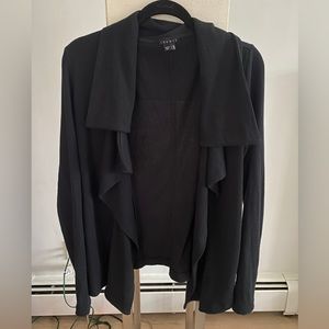 Theory Ribbed Cardigan